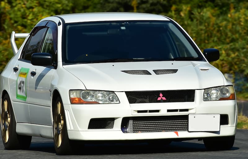 中古競技車 公道可エアコン有 ランサーエボ7 Rs ジムカーナ サーキット仕様 アールエスタケダコンプリートカー 電装制御屋の備忘録